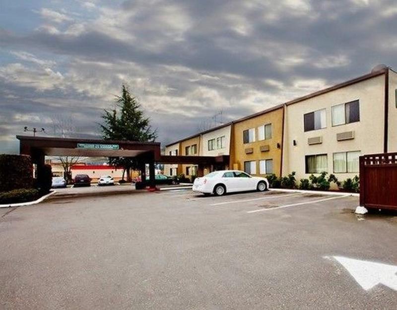 Rodeway Inn Auburn - Seattle Dış mekan fotoğraf