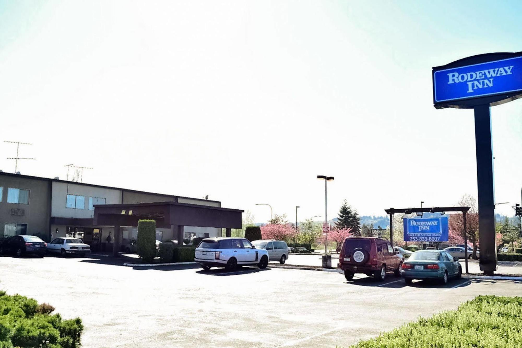 Rodeway Inn Auburn - Seattle Dış mekan fotoğraf
